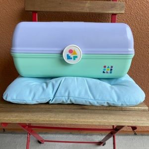 Caboodles Storage Cosmetic Retro makeup case